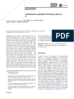 Chemical Constituents and Bioactive Potential of Portulaca Pilosa L