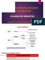 Auditoría de Calidad de Registro