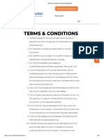 Grievance Redressal Mechanism (Terms & Conditions)