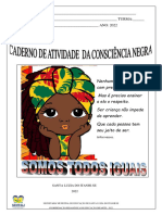 Atividade Da Consciência Negra