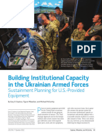 2201 JFQ Building Institutional Capacity in The Ukrainian Armed Forces