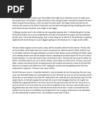 Onderwereld Book Summary