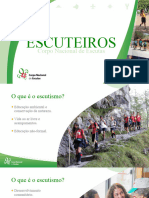 (Confiança) Powerpoint CNE Escuteiros
