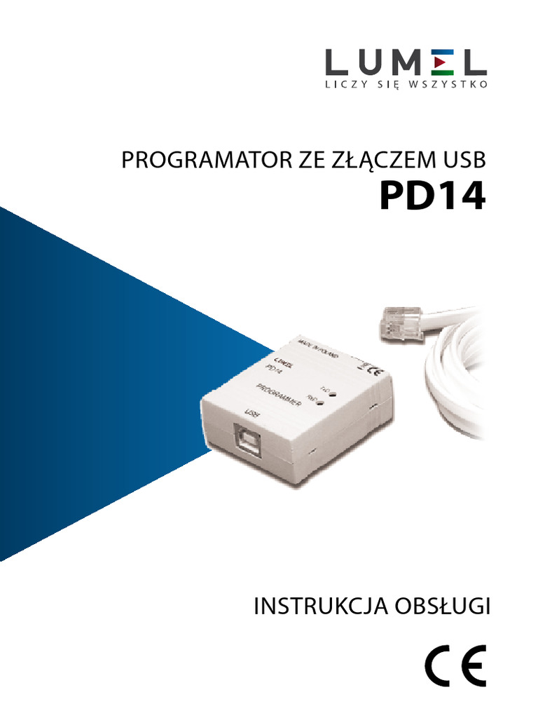 PD14 Instrukcja Obslugi | PDF