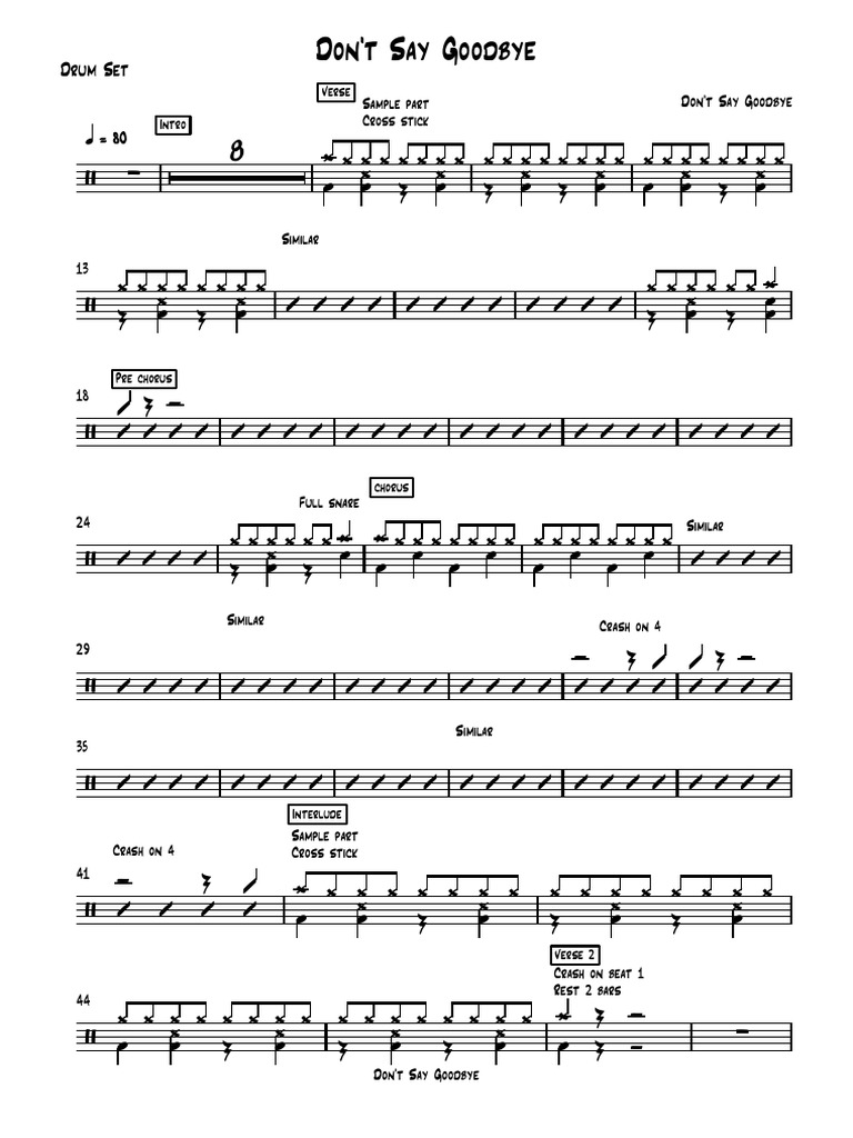 don-t-say-goodbye-drum-set-pdf