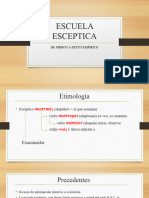 Escuela Esceptica