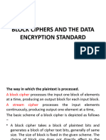 3.1 Block Ciphers & Des