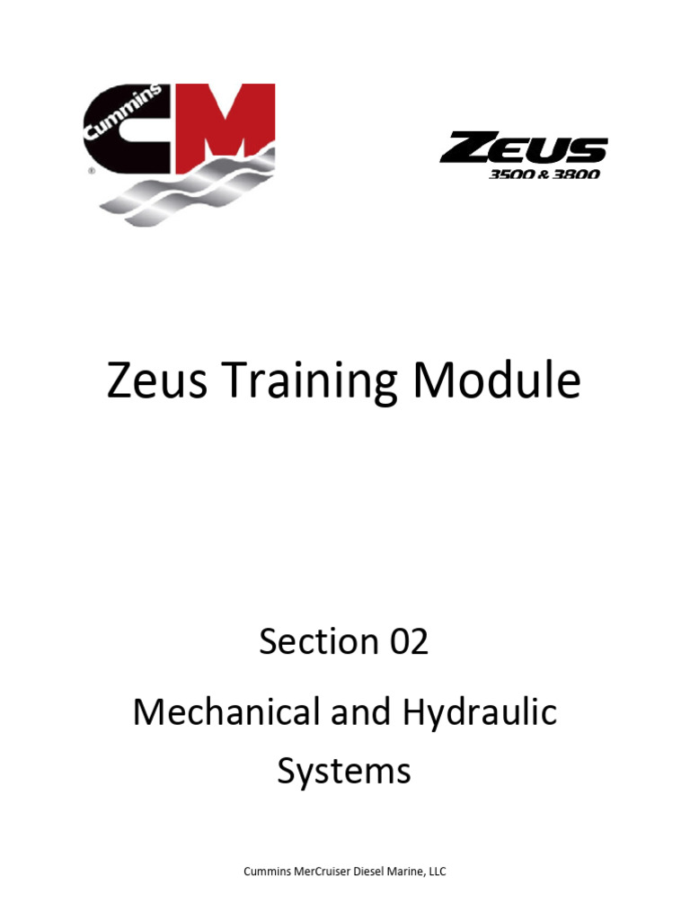 Zeus Pod Drive Maintenance Overview | PDF | Pump | Gas Technologies