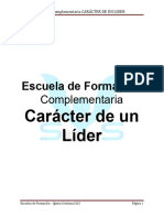 Caracter de Un Líder