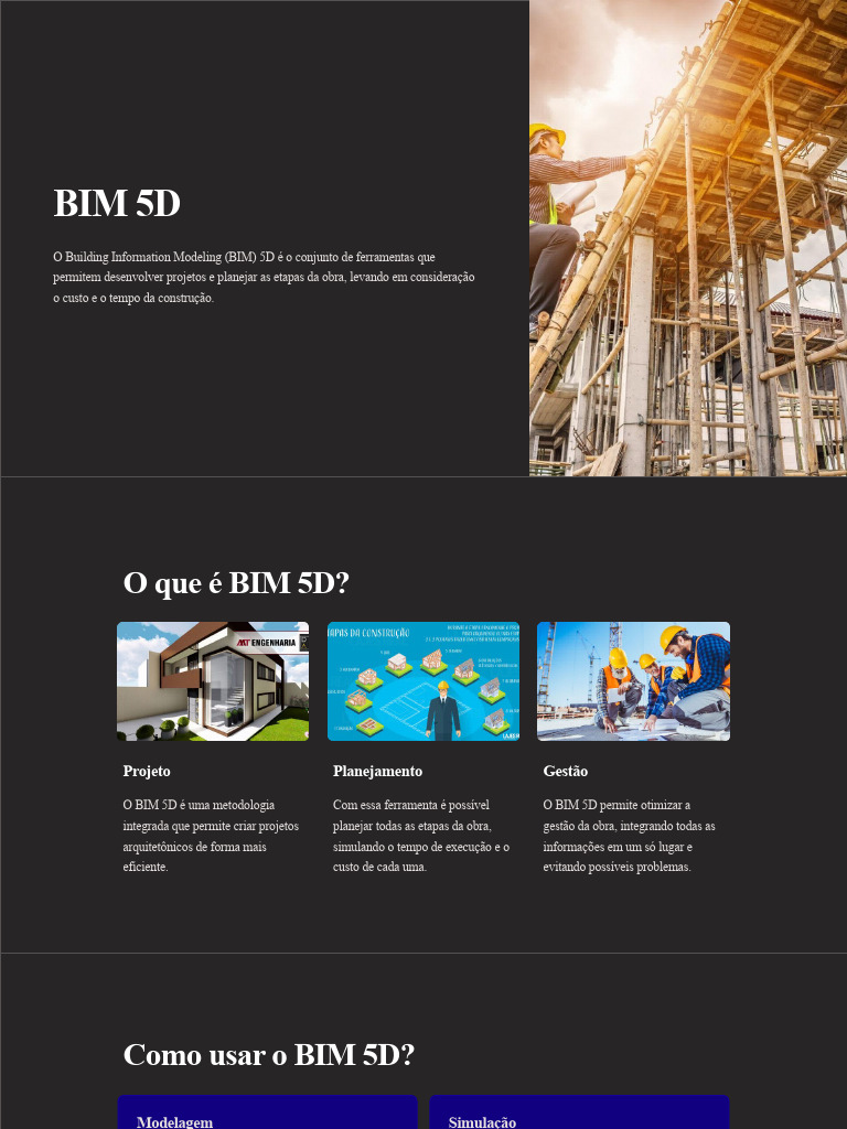 Bim 5D | PDF | BIM | Economias
