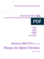 Britten-Dandas Glorianas 4 Violoes