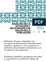 Análisis de La Situación y Necesidades de Salud