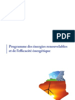 Programme ENR Et Efficacite Energetique FR