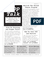 Shop Talk Issue 0001