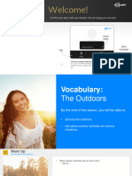 PC Vocabulary The Outdoors l3