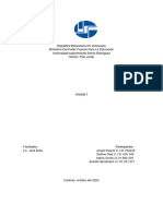 Trabajo (Investigacion de Mercadeo - Unidad 1)