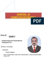 Chapter 11 Computer Networks I