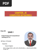 Chapter 11 Computer Networks I