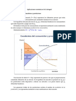 Aplicaciones Económicas de La Integral