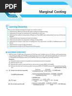 Marginal Costing - E-Notes - Udesh Regular - Group 1