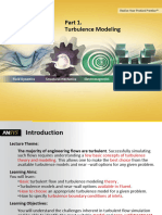 Turbulence CFD