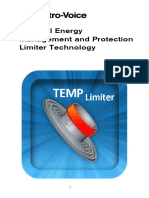 Thermal Energy Management and Protection Limiter Technology V1 0
