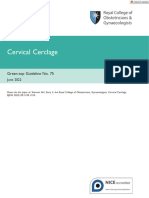 BJOG - 2022 - Shennan - Cervical Cerclage