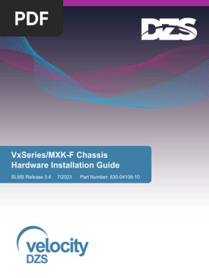 VX HWIG - 830-04106-10 RevB | PDF | Manufactured Goods