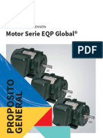Toshiba LV Motor EQP Global Series Proposito General Brochure
