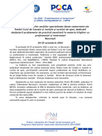 13 - Minuta - Întâlnire 13 (Litigii Cu Profesionisti Și Insolventa) Bucureşti 24-25.10.2022