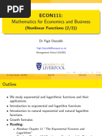 Mathematics For Business and Economics