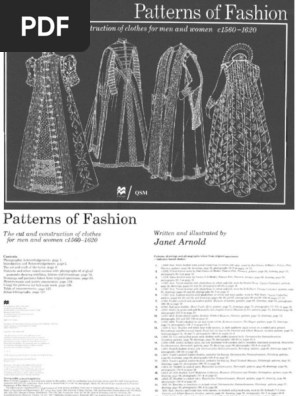 Patterns of Fashion: The cut and construction of clothes for