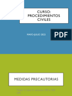 2 Preparación y Aseguramiento. Medidas Precautorias.