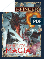 Pathfinder 2 Ed Secretos de La Magia