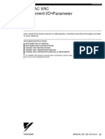 YASNAC XRC Concurrent I - O Parameter