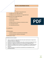 Tema 6: El Sistema de La Seguridad Social Índice