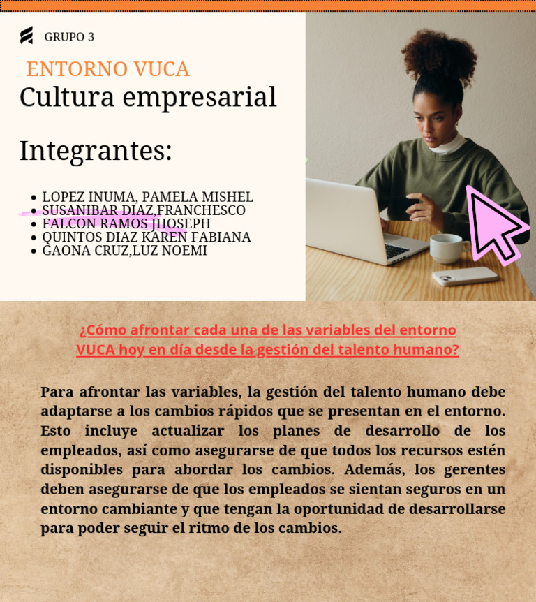 Entorno Vuca | PDF