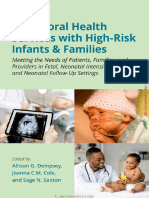 Behavioral Health Services With High Risk Infants and Families