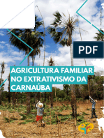 Cartilha AGRICULTURA FAMILIAR NO EXTRATIVISMO DA CARNAUBA