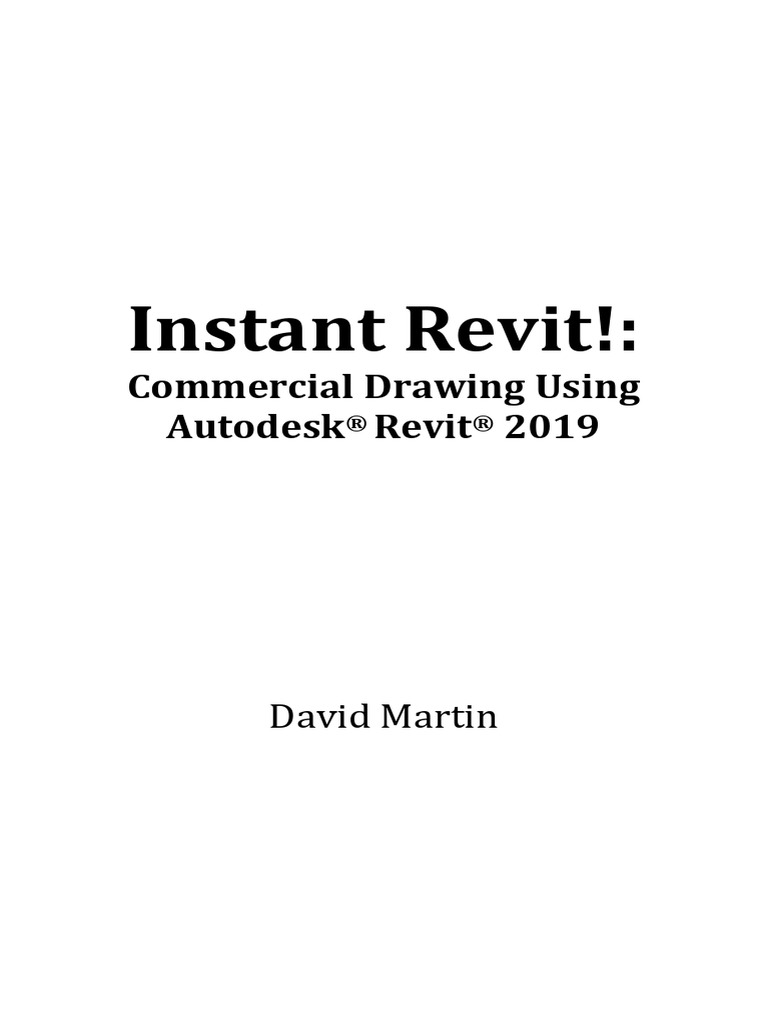 Instant Revit - Commercial Drawing | PDF | Autodesk Revit | Stairs