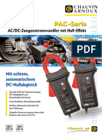 Chauvin PAC Current Meter