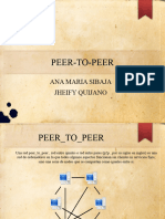 Peer To Peer