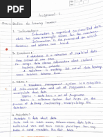 Dbms Assignment 1