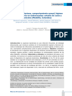 Vaginosis Bacteriana, Comportamiento Sexual, Higiene Genital y Estrés en Embarazadas: Estudio de Casos y Controles (Medellín, Colombia)