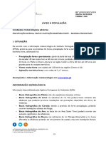 Aviso 23 18outubro