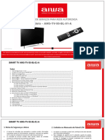 MANUAL DE SERVICOS AWS - TV - 55 - BL - 01 - A Rev.00