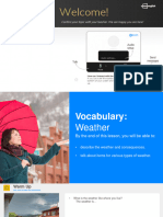 PC Vocabulary Weather l4