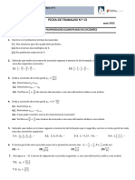 FT13 - Propriedades Elementares de Sucessões Reais