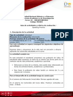 Guía de Actividades y Rúbrica de Evaluación Speaking Practice-1