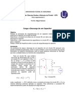 7 - ROTEIRO - Carga e Descarga Capacitor - 2022